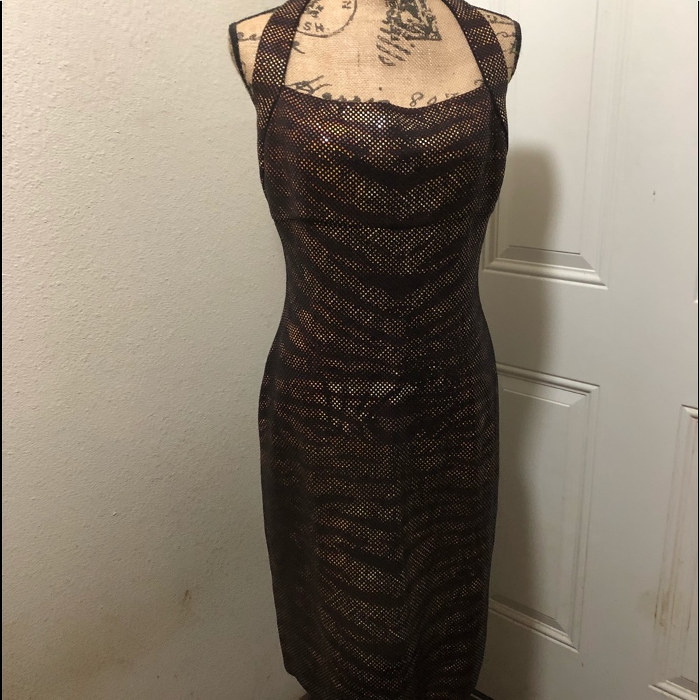 St. John Evening Dress-Sz 12 (NWT) 🔥FLASH SALE🔥